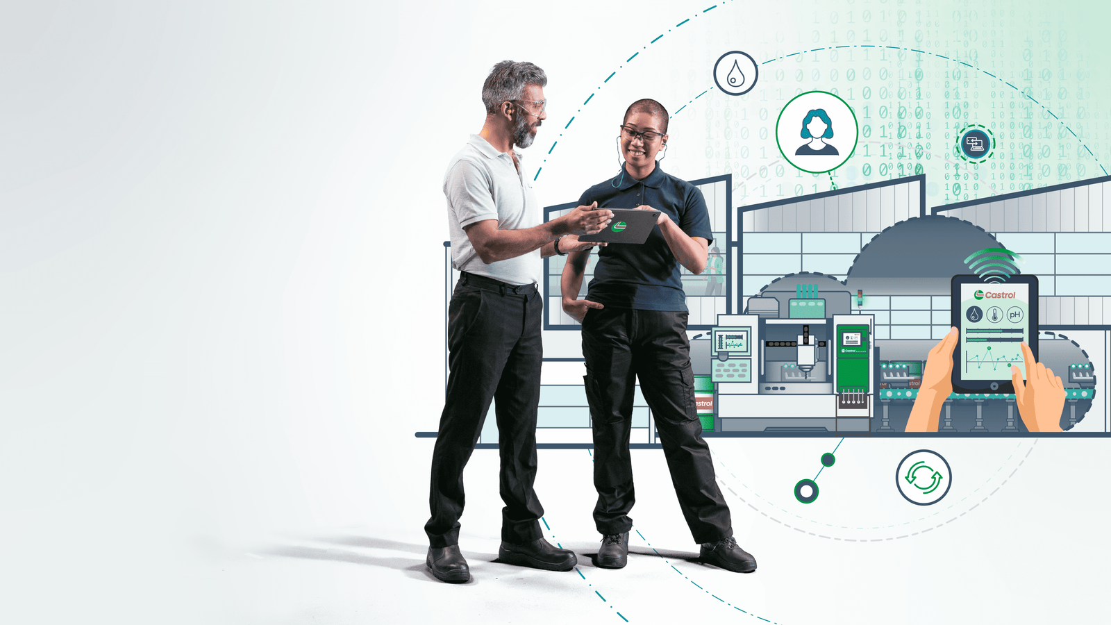 ProLub Smart Factory ilustracija